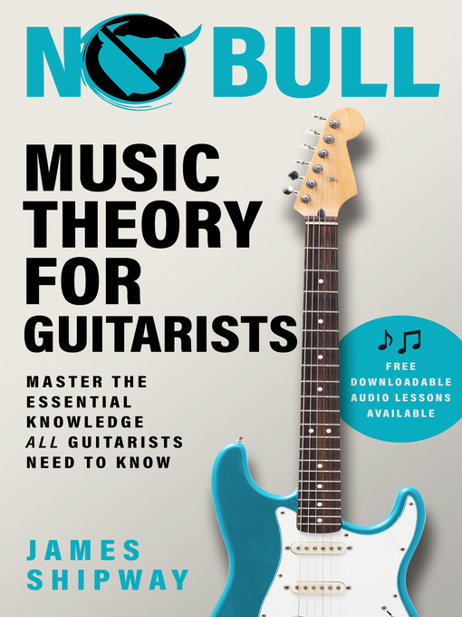 Cover image for No Bull Music Theory for Guitarists